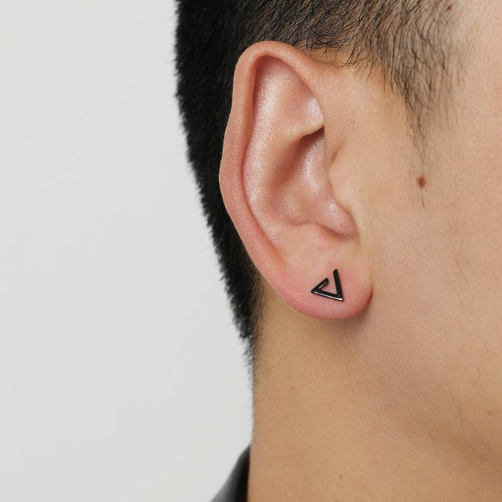 Triangle Ear Studs