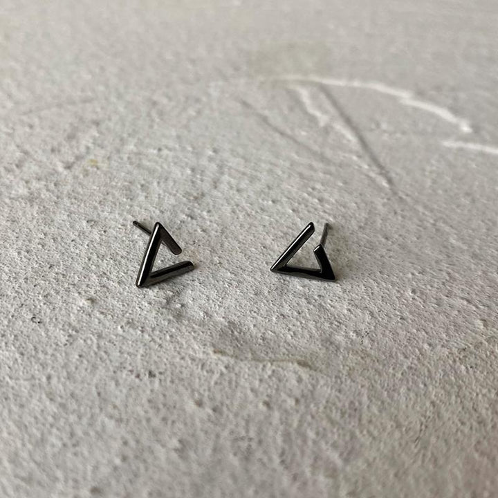 Triangle Ear Studs