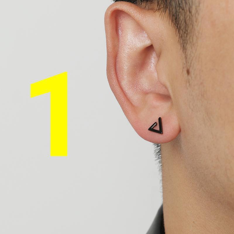 Triangle Ear Studs