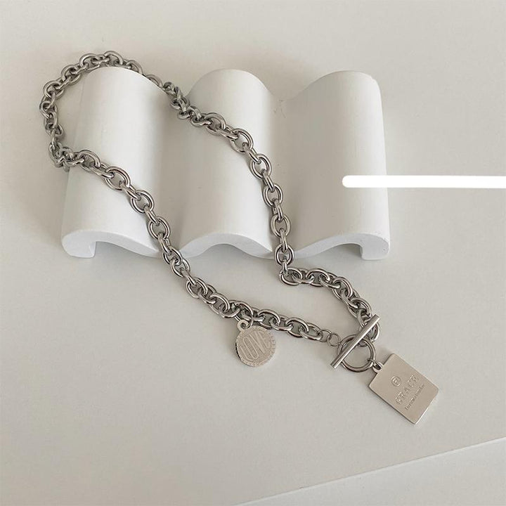 Unisex Clavicle Chain