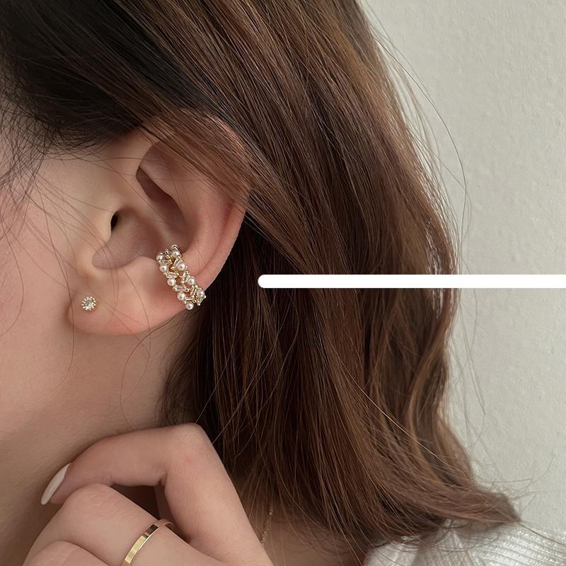 Versatile Zircon Earring Clip