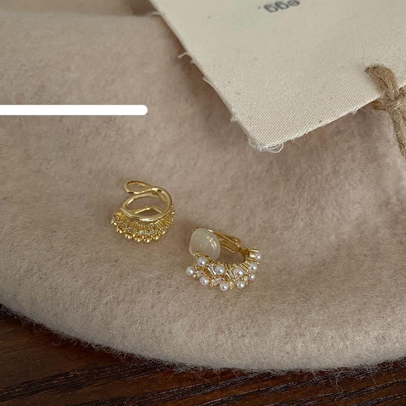 Versatile Zircon Earring Clip