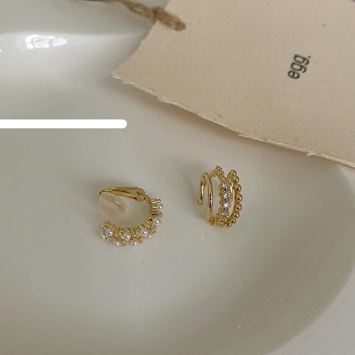 Versatile Zircon Earring Clip