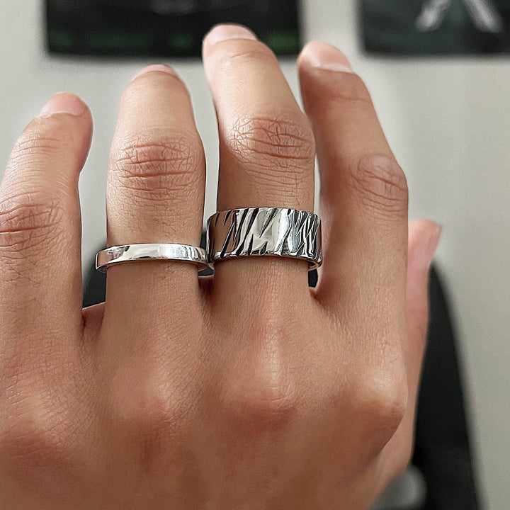 Vertical Stripe Ring