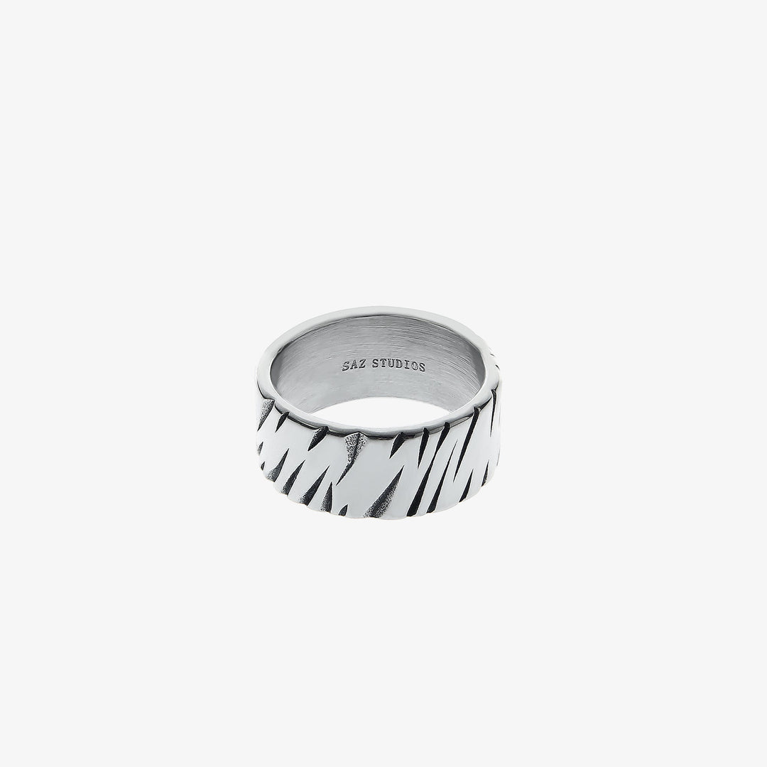 Vertical Stripe Ring