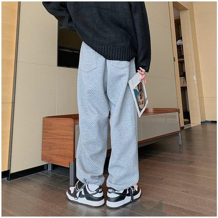 Waffle Jogger Pants