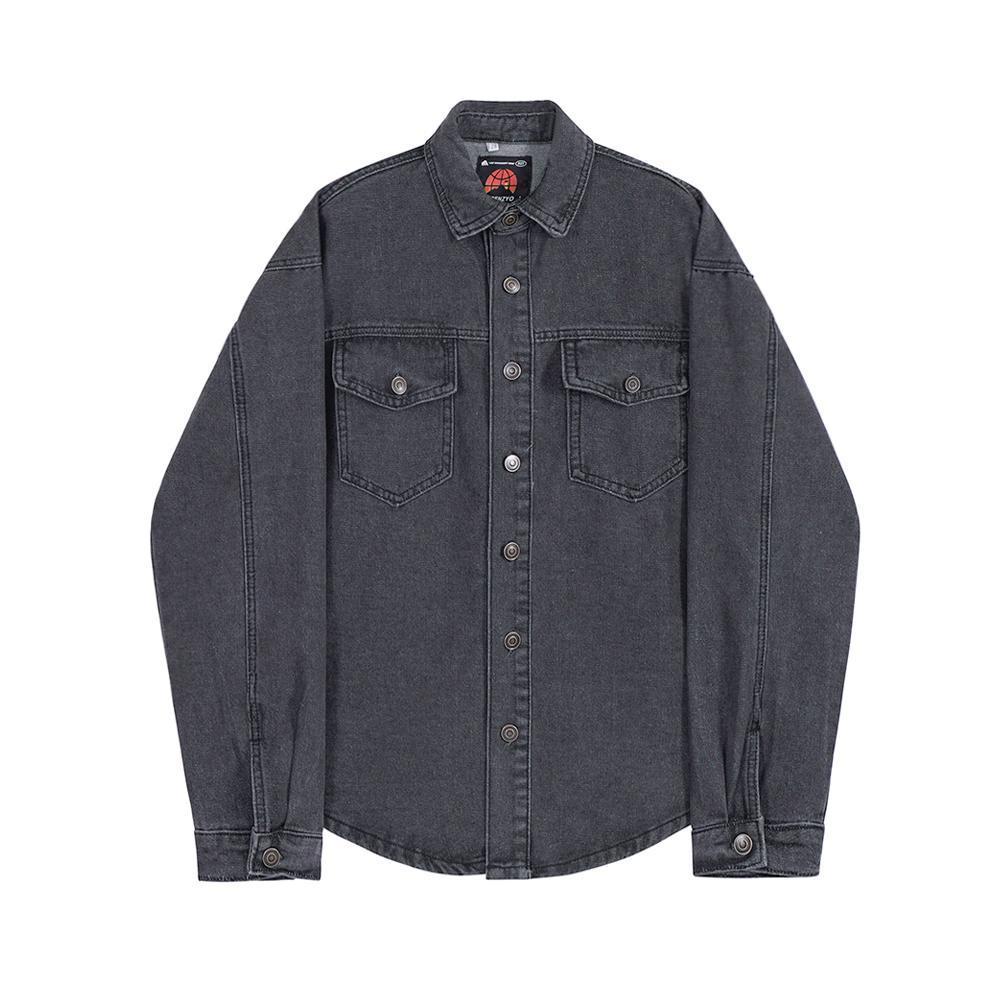 Washed Denim Shirt