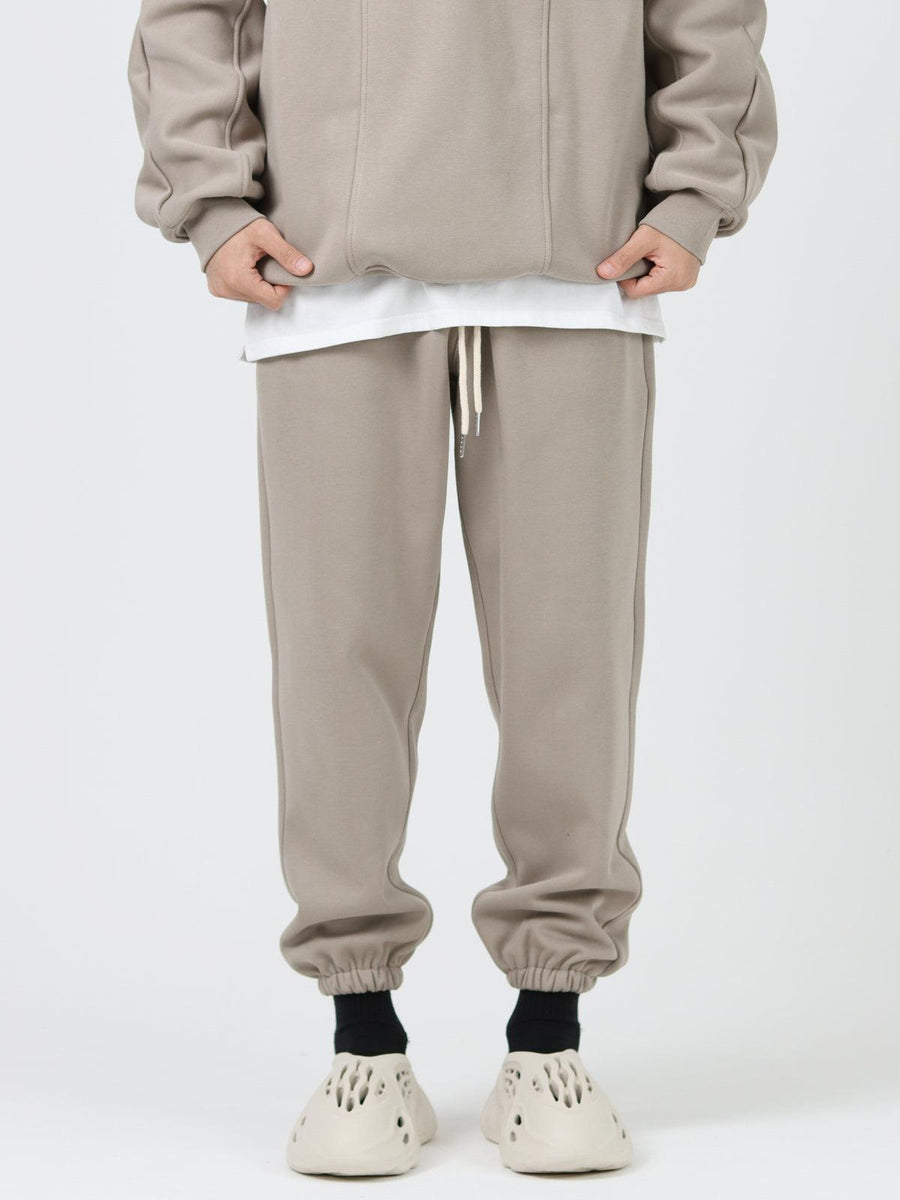 Winter Fleece Velvet Crotch Pants