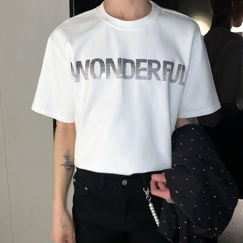 Wonderful T-shirt - The Korean Fashion