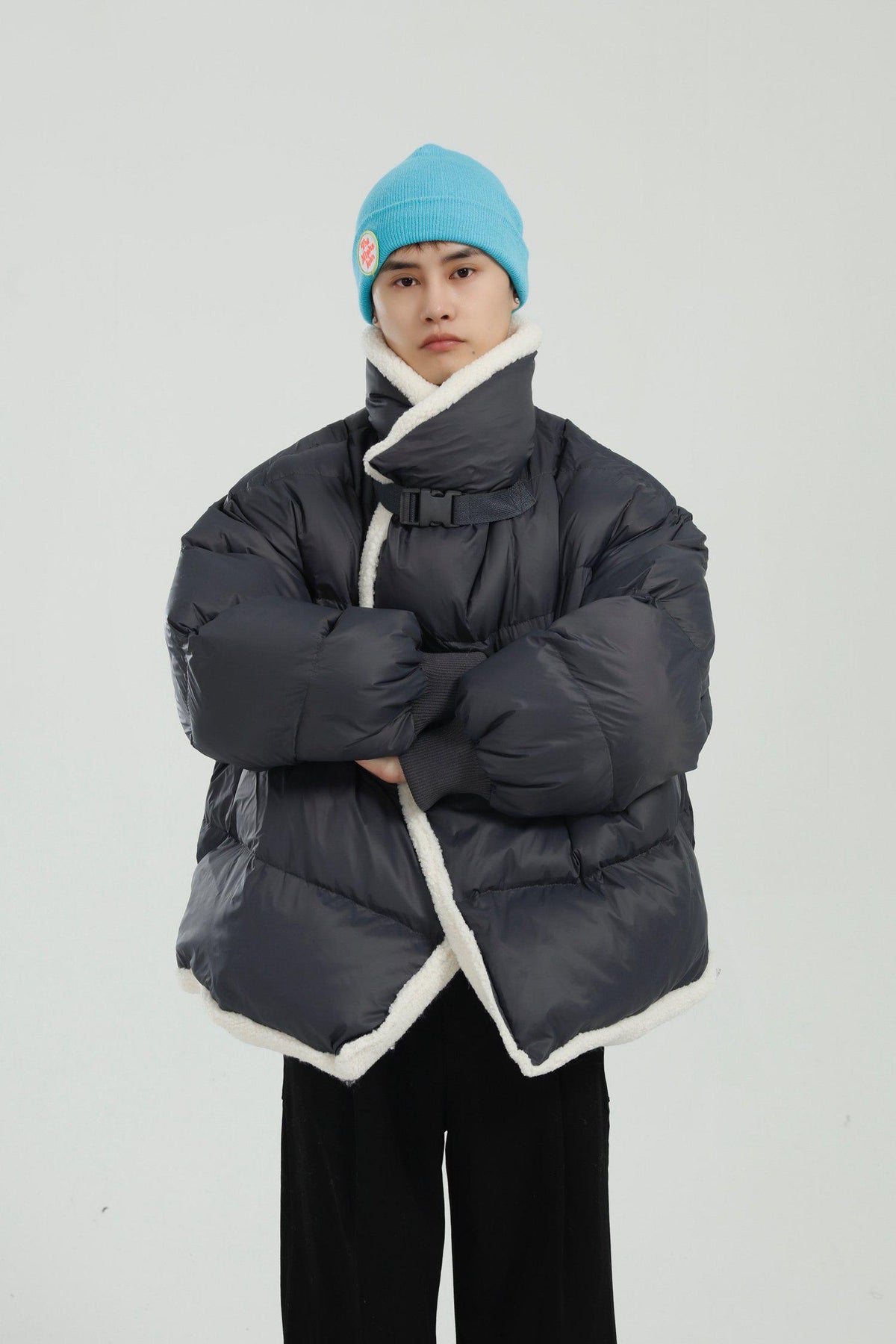 wool cotton jacket - The Korean Fashion