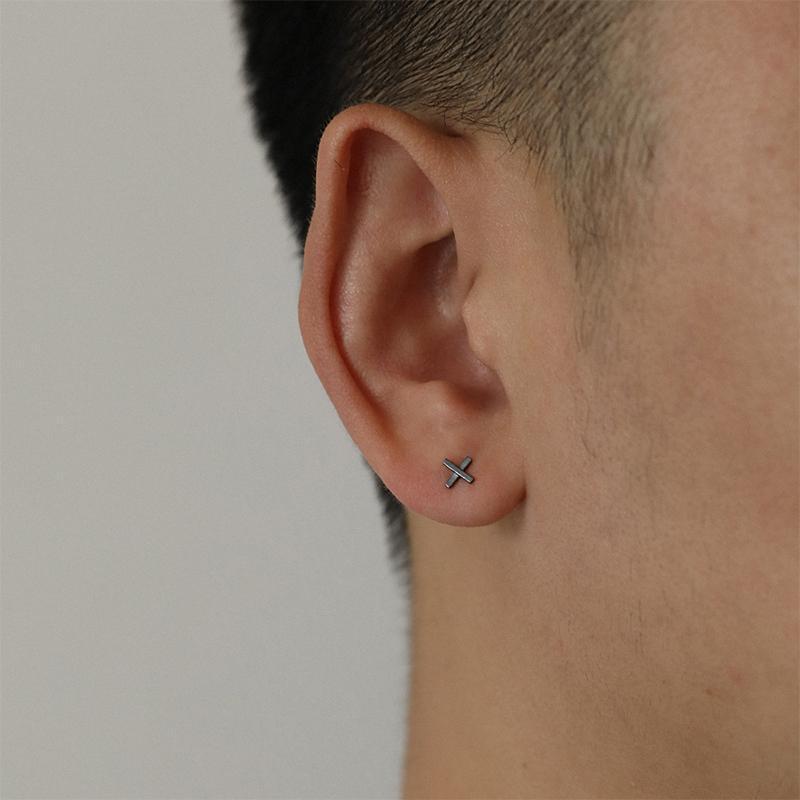 "X" Shaped Earrings