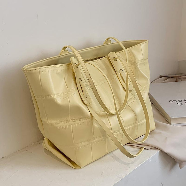 Yellow Tote Bag