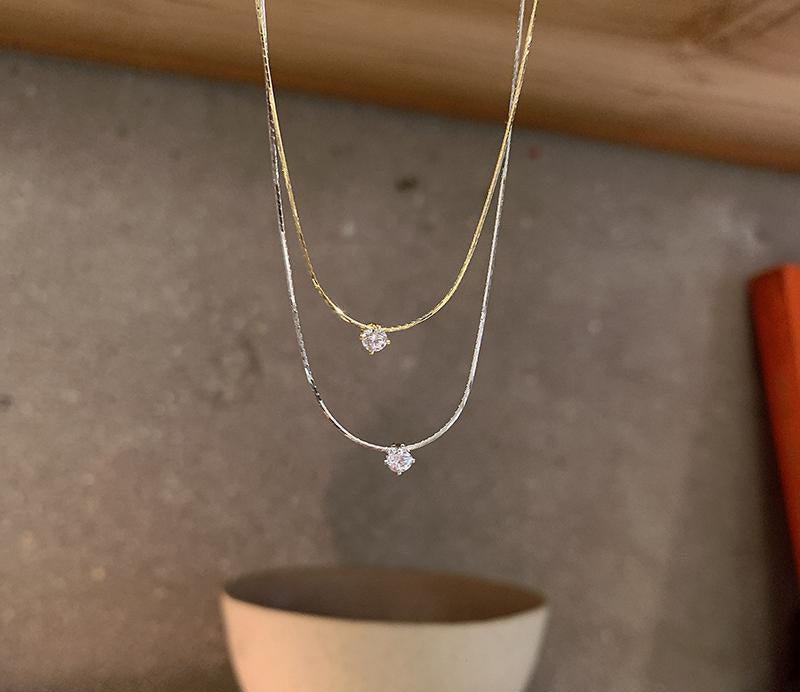 Zircon Necklace