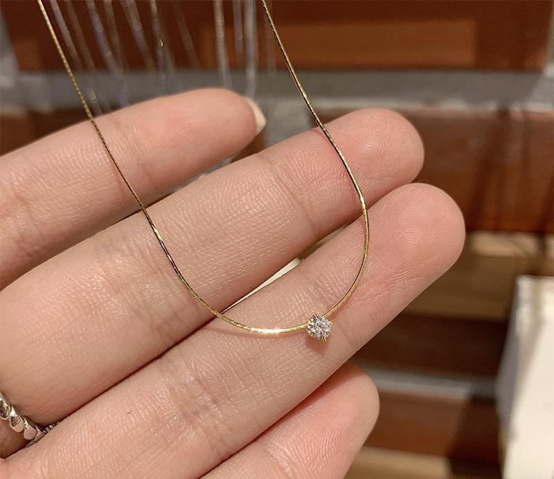 Zircon Necklace