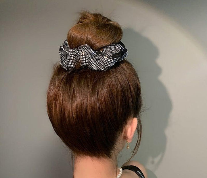 Zircon Scrunchies